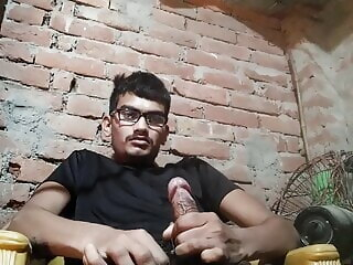 Nandlal Mishra masturbate penis and sit on chair blowjob films