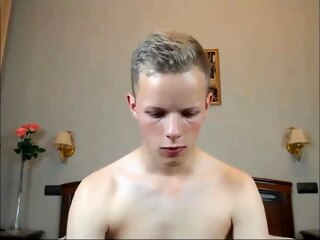 Very Gorgeous Russian Twink Wanks And Cums Twice Boys Porn solo male films